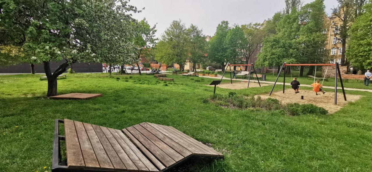 Studio Przy Neptunie Gdańsk Exterior foto